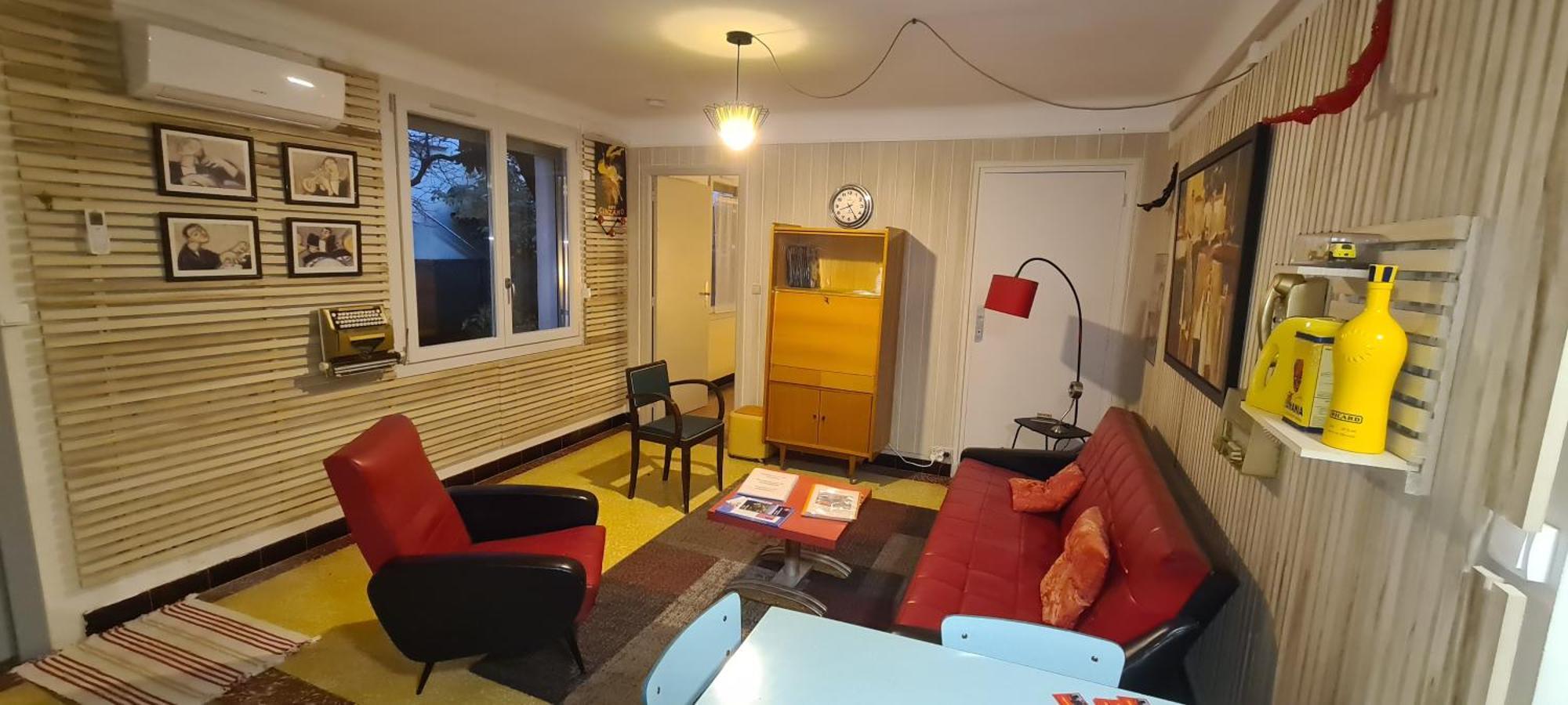 Apartment Vintage In Perpignan